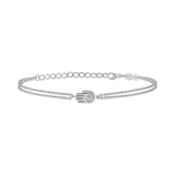 Mini Healer, Sterling Silver Bracelet