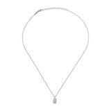 Mini Healer, Sterling Silver Necklace