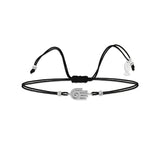 Mini Healer, Sterling Silver Bracelet (String)