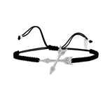 Besties Arrow | Sterling Silver Bracelet (String)