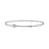 Dream Arrow, Sterling Silver Bracelet
