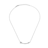Dream Arrow, Sterling Silver Necklace