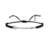Dream Arrow, Sterling Silver Bracelet (String)