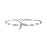 Hummigbird | Sterling Silver Bracelet