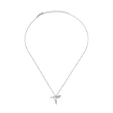 Hummigbird, Sterling Silver Necklace