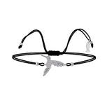 Hummigbird, Sterling Silver Bracelet (String)