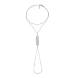 Feather, Sterling Silver Shahmaran