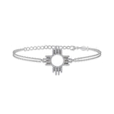 Zia Sun, Sterling Silver Bracelet