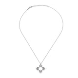 Zia Sun, Sterling Silver Necklace