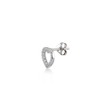Senorita, Sterling Silver Earring (Sold INDIVIDUALLY)
