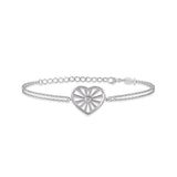 Lady, Sterling Silver Bracelet
