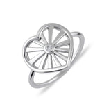 Lady, Sterling Silver Ring