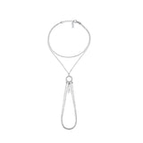 Mini Dream Catcher, Sterling Silver Shahmaran