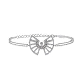 Phoenix, Sterling Silver Bracelet