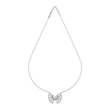 Phoenix, Sterling Silver Necklace