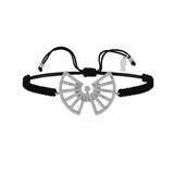 Phoenix, Sterling Silver Bracelet (String)