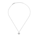 Eagle, Sterling Silver Necklace