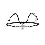 Eagle, Sterling Silver Bracelet (String)