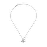 Spica, Sterling Silver Necklace