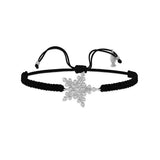 Spica, Sterling Silver Bracelet (String)