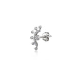 Sun Eye, Sterling Silver Earring (Sold INDIVIDUALLY)