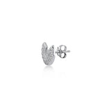 Mini Phoenix, Sterling Silver Earring (Sold INDIVIDUALLY)