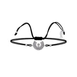 Mini Phoenix, Sterling Silver Bracelet (String)
