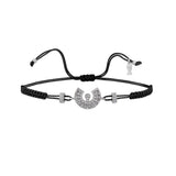Mini Phoenix, Sterling Silver Bracelet (String)