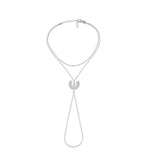 Mini Phoenix, Sterling Silver Shahmaran