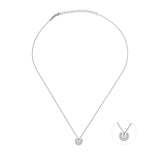 Mini Phoenix, Sterling Silver Necklace