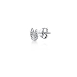 Mini Phoenix , Sterling Silver Earring (Sold INDIVIDUALLY)