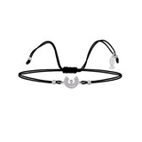 Mini Phoenix, Sterling Silver Bracelet (String)