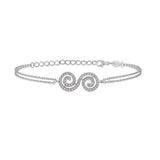 Aeon, Sterling Silver Bracelet