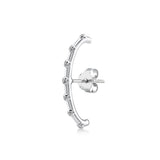 Glint Suspender, Sterling Silver Earring (Sold INDIVIDUALLY)