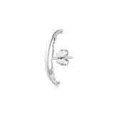 Feather Suspender, Sterling Silver Earring (Sold INDIVIDUALLY)