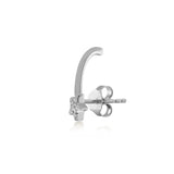 Starlet Suspender, Sterling Silver Earring (Sold INDIVIDUALLY)