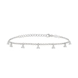 Linda, Sterling Silver Bracelet