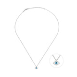 Ojo, Sterling Silver Necklace