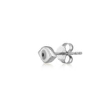 Ojo, Sterling Silver Earring (Sold INDIVIDUALLY)