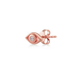 Ojo, Sterling Silver Earring (Sold INDIVIDUALLY)
