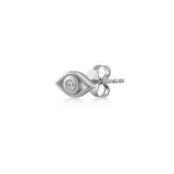Ojo, Sterling Silver Earring (Sold INDIVIDUALLY)