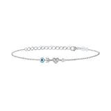Cupid, Sterling Silver Bracelet
