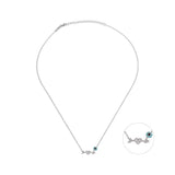 Cupid, Sterling Silver Necklace