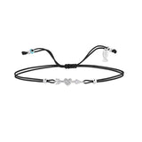 Cupid, Sterling Silver Bracelet (String)