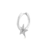 Kraz, Sterling Silver Earring (Sold INDIVIDUALLY)