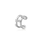 Dazzle, Sterling Silver Earring (Sold INDIVIDUALLY)