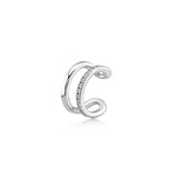 Sparkle, Sterling Silver Earring (Sold INDIVIDUALLY)