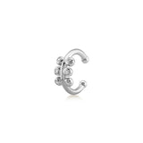 Cappuccino, Sterling Silver Earring (Sold INDIVIDUALLY)