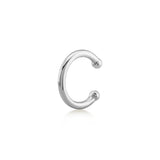 Cafenoir, Sterling Silver Earring (Sold INDIVIDUALLY)