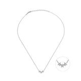 Heka, Sterling Silver Necklace